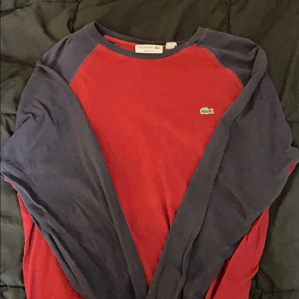 Lacoste Long Sleeve Shirt